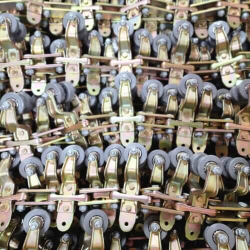 SL348, Sani-Trolley, Poultry Chain, Overhead Conveyor Chain for Poultry Processing