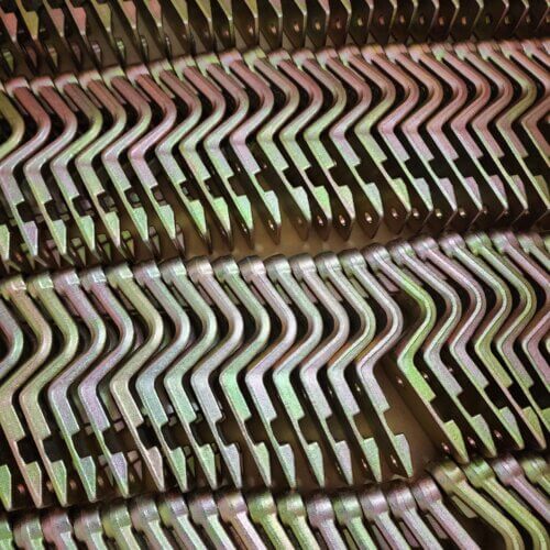 Forged 348 Conveyor Brackets